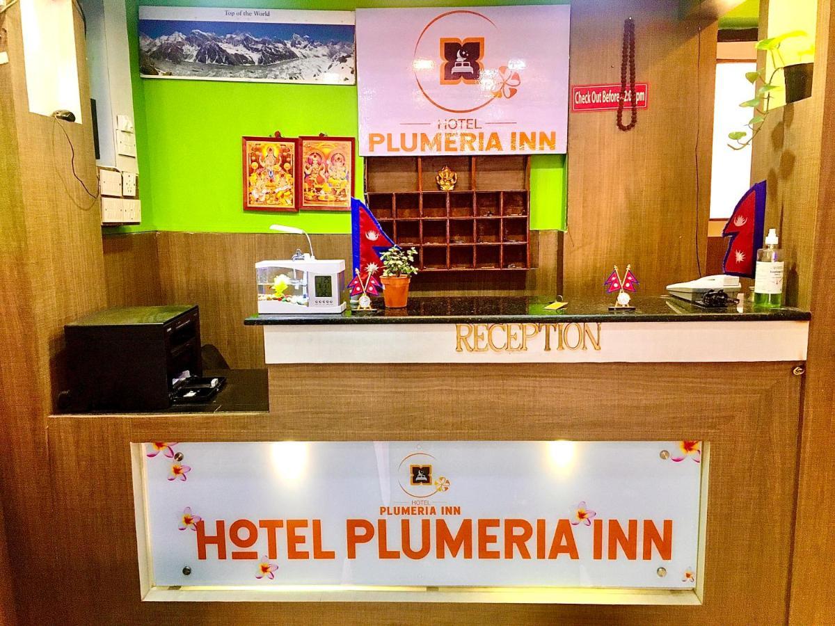 Hotel Plumeria Inn Катманду Экстерьер фото